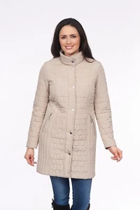 David Barry Beige Ladies Coat Size 10 BNWT - Picture 1 of 5