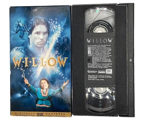 Willow (1988), VHS Movie, Fox Home Ent. (2001), G. Lucas THX, W Davis - Picture 1 of 4