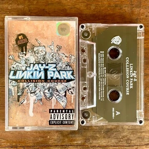 Collision Course by Linkin Park & Jay-Z (CASSETTE TAPES, NOV-2004, WARNER BROS) - Picture 1 of 13