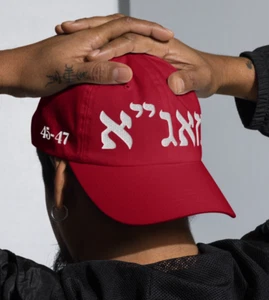 MAGA Hebreo Papá Sombrero Hacer América Grande Otra vez Judío Trump EE. UU. Gorra Snapback - Imagen 1 de 23