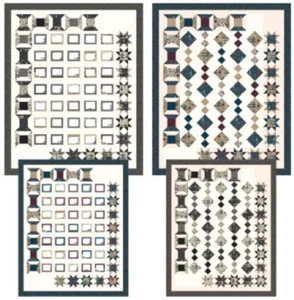 Northcott PTN2569 Material Girl Pattern  - Picture 1 of 1