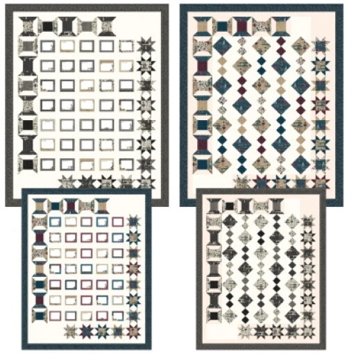 Northcott PTN2569 Material Girl Pattern  - Image 1 of 1