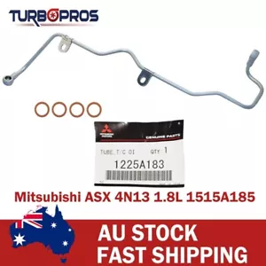 Genuine Turbo Oil Feed Pipe+Gaskets For Mitsubishi ASX 4N13 1.8L 1515A185 - Bild 1 von 8