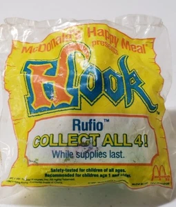 1991 McDonald's Happy Meal Toy Hook the Movie Rufio Water Squirter - Picture 1 of 2