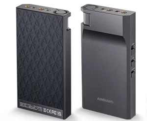 Astell & Kern AK PA10 Portable Class-A Amp 4.4mm True Balanced Ups Graphite Gray - Picture 1 of 6