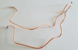 Rear Set Brake Pipes For Porsche 924/944 /Dispatch today - Picture 1 of 6