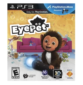 Videojuego PlayStation 3: EyePet PS3 totalmente nuevo - Imagen 1 de 4