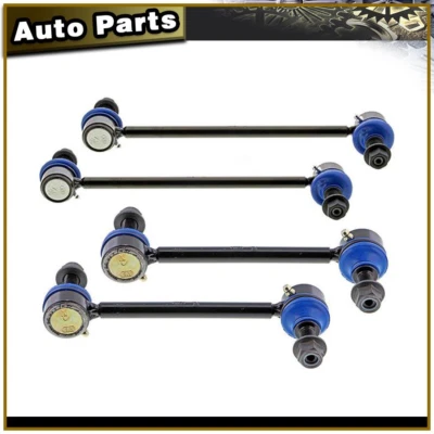 Se adapta a Jeep Compass Mevotech 2017 2018 2019 4 piezas barra estabilizadora delantera trasera enlace final Foto 1 de 4