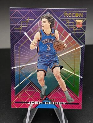 JOSH GIDDEY #205 RC 2021-22 PANINI RECON THUNDER - Image 1 of 2