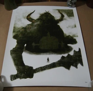 New! Tomb Raider "The Island" Limited Edition Giclee Art Print # 5/20SF | 18x24 - Picture 1 of 6