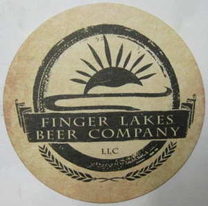 FINGER LAKES BEER COMPANY Bierdeckel, Matte, Hammondsport, New York, Ausgabe 2012 - Bild 1 von 2