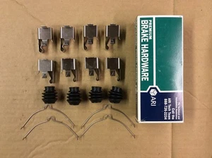 NEW ARI 78-42013 Disc Brake Hardware Kit Front - Fits 99-00 Ford F350 Super Duty - Picture 1 of 4