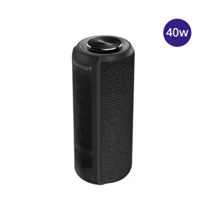 Altavoz portátil Bluetooth impermeable negro Tronsmart Element T6 Plus - Imagen 1 de 13