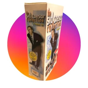 The Sid Caesar Collection 2 Volume Set (VHS) Show Of Shows & Caesar’s Hour OOP - Photo 1 sur 3
