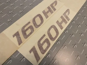 93498-VK605 & 93499-VK605 Nissan D22 Label Rear fdr,RH & LH New Genuine OEM Part - Picture 1 of 11
