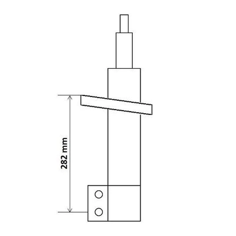 KYB 3348085 Amortiguador Delantero para Toyota Proace Citroën Spacetourer Opel - Imagen 1 de 1