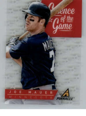 Pinnacle Essence of the Game #7 2013 Joe Mauer (ref 139961) Foto 1 de 2