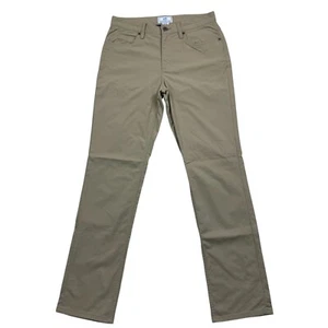 Southern Tide Pants Men’s 30x32 Tan Kahaki Intercoastal Performance Pants - Picture 1 of 16