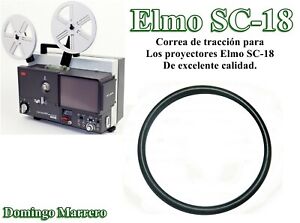 Super 8 Cinema Projector Belt for Elmo SC-18