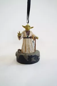 Disney Store Yoda Talking Sketchbook Ornamento Star Wars Adorno de Navidad - Imagen 1 de 10