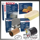 SERVICE KIT for Mercedes C-CLASS C220 2.1 CDI MK3 W204 - Bosch Full Filters Set