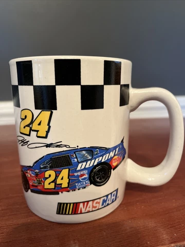 Jeff Gordon #24 Nascar driver collection 2004 Tea/ Coffee Mug 16oz Cover