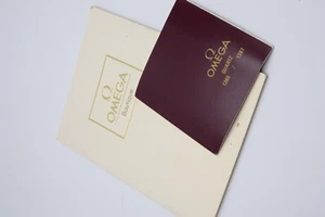 Omega Operating Instructions Booklet Quartz 1365/1387 - Picture 1 of 4