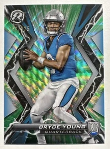 2024 Topps Composite Resurgence Green Surge #97 Bryce Young Rookie Card RC /175 - Picture 1 of 4