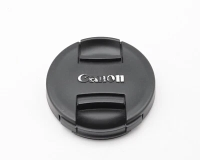 Genuine Canon EOS E-55 55mm Front Lens Cap (#17474) - Image 1 of 2