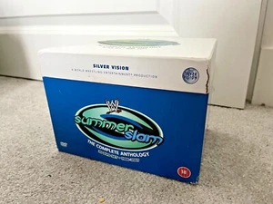 Various WWE Summerslam Anthology Wrestling DVD Discs Only | WWF FREE POST - Imagen 1 de 21