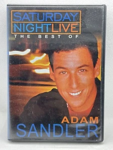 Saturday Night Live: The Best of Adam Sandler DVD (Star Of Happy Gilmore) - Picture 1 of 4