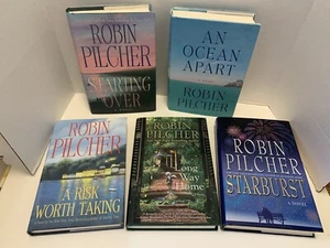 Robin Pilcher 5 Book Lot HC THE LONG WAY HOME  1st Edition 1st Printing - Picture 1 of 12