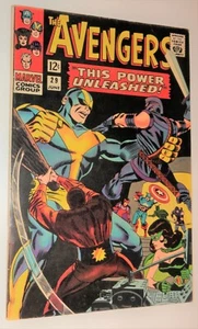 AVENGERS #29 GOLIATH BLACK KNIGHT MAYBE 7.0 - Picture 1 of 3