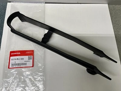 Honda 00-01 CBR929 RR Fireblade nuevo genuino OEM brazo oscilante delantero cadena deslizante Foto 1 de 3