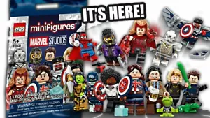 LEGO 71031 MINIFIGURES – MARVEL STUDIOS – COMPLETA LA COLLEZIONE - Foto 1 di 13