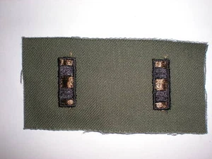 VIETNAM ERA WARRANT OFFICER 4 SUBDUED RANK - 1 PAIR - Picture 1 of 1