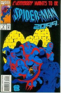 Spiderman 2099 # 9 (Kelley Jones) (USA, 1993)