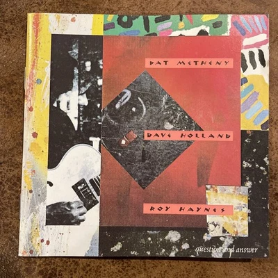 Pat Metheny Question and Answer (1990 Geffen Records) Original Audio CD - Image 1 of 3