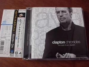 Japan Edit Eric Clapton Clapton Chronicles Best with Obi CD with Obi - Bild 1 von 3