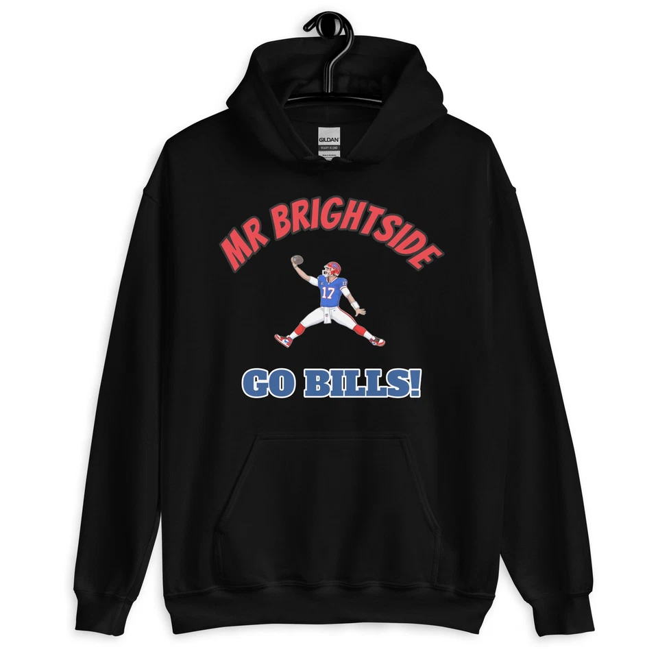 Sudadera con capucha unisex Buffalo Bills Mafia, Mr Brightside. Varios colores disponibles.  Foto 1 de 1