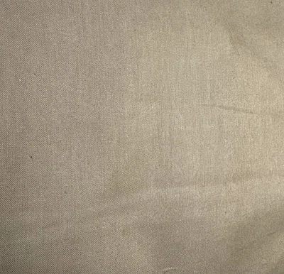 Tela de tela ancha de algodón marrón 1/2 yarda x 44" para proyectos de costura y artesanía Foto 1 de 4