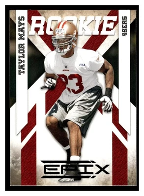 2010 Panini Epix Taylor Mays #190 San Francisco 49ers - Image 1 of 2