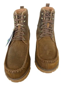 Twisted X Men's 6" Work Boot, Moc Toe Composite Toe with CellStretch 12 M NEW - Picture 1 of 8