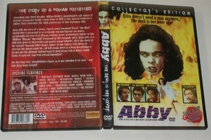 Abby The Story of a Woman Possessed (DVD, 1974, Collector's Edition) - Picture 1 of 1
