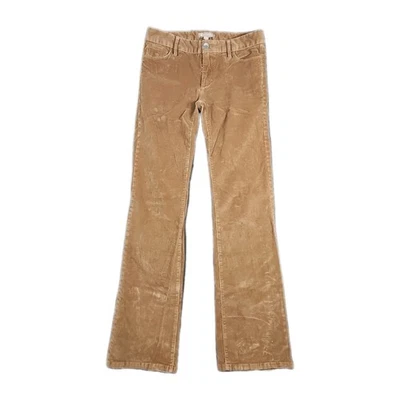 Banana Republic Corduroy Pants Women 27 (30x33) Mojave Boho Festival Bootcut - Image 1 of 4