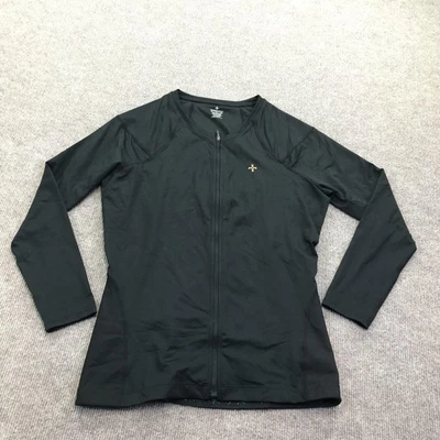 Tommie Copper Jacket Mens XL Black Compression Lower Back Support Long Sleeve - Image 1 of 4