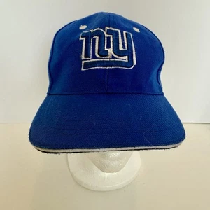 Reebok New York Giants Hat Cap Blue White Logo Size L/XL NFL Football Authentic - Picture 1 of 11