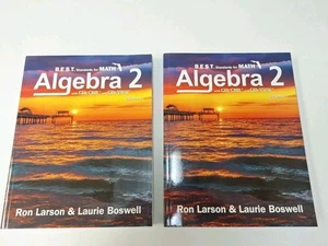 BEST Standard for Math Algebra 2 With Calc Chat and Calc View Volume 1 &2 - Picture 1 of 3