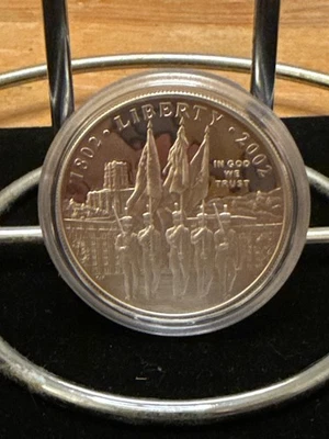 2002-W West Point Proof US Mint Commemorative  - Image 1 of 2