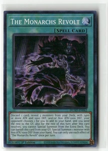 Duelist's Advance #DUAD-EN062 The Monarchs Revolt - Picture 1 of 2